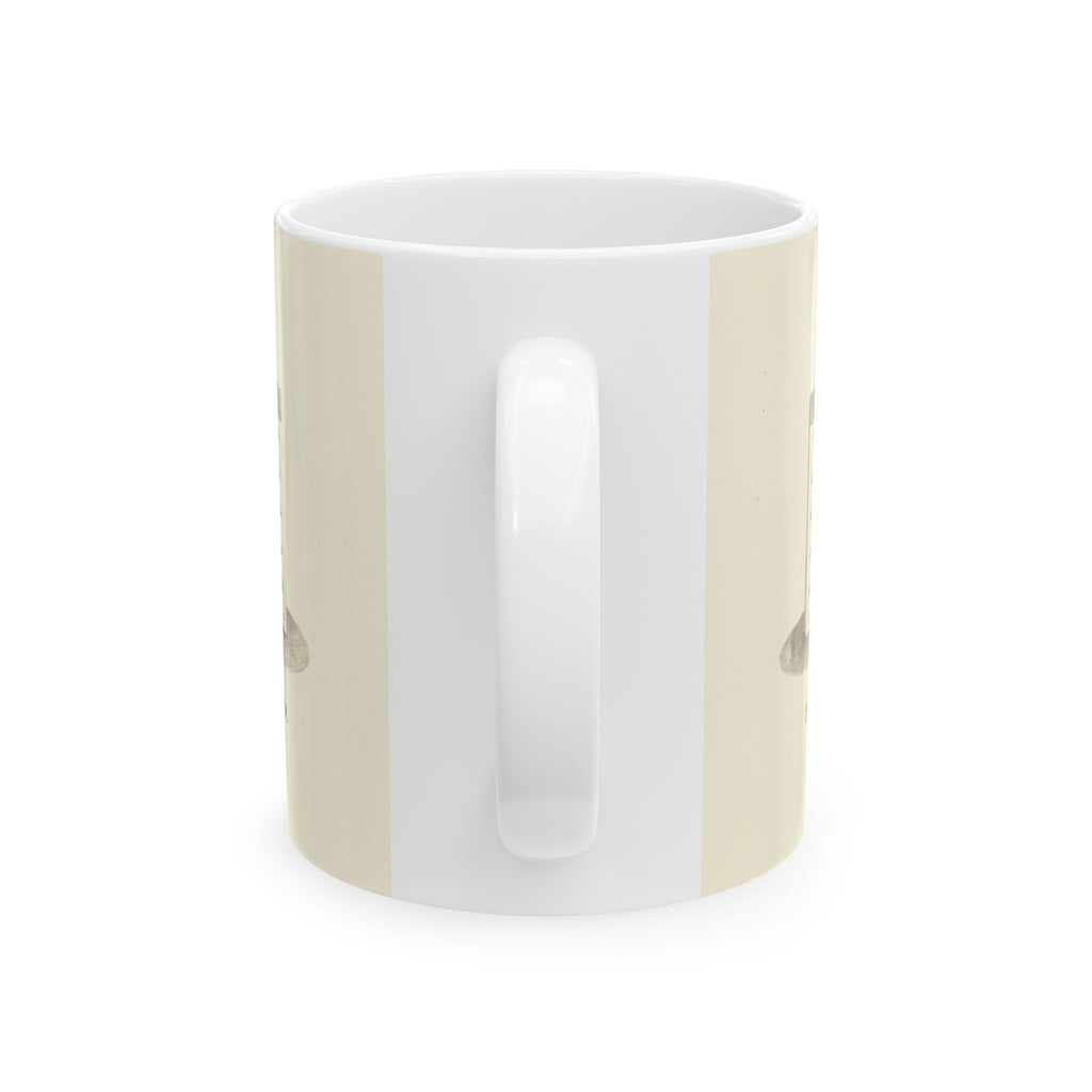 See You Tomorrow Ceramic Coffee Mug — Funny Office Monotony Calendar Mug (11oz, 15oz)