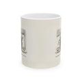Blooming Where I'm Planted Ceramic Coffee Mug — Funny Dead-Plant Office Burnout Mug (11oz, 15oz)