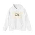 BLOOMING WHERE I'M PLANTED. — Dead Plant Hoodie · Funny Office Humor Sweatshirt