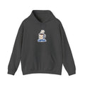 COFFEE. — Deadpan Mug Hoodie · Funny Office Humor Sweatshirt