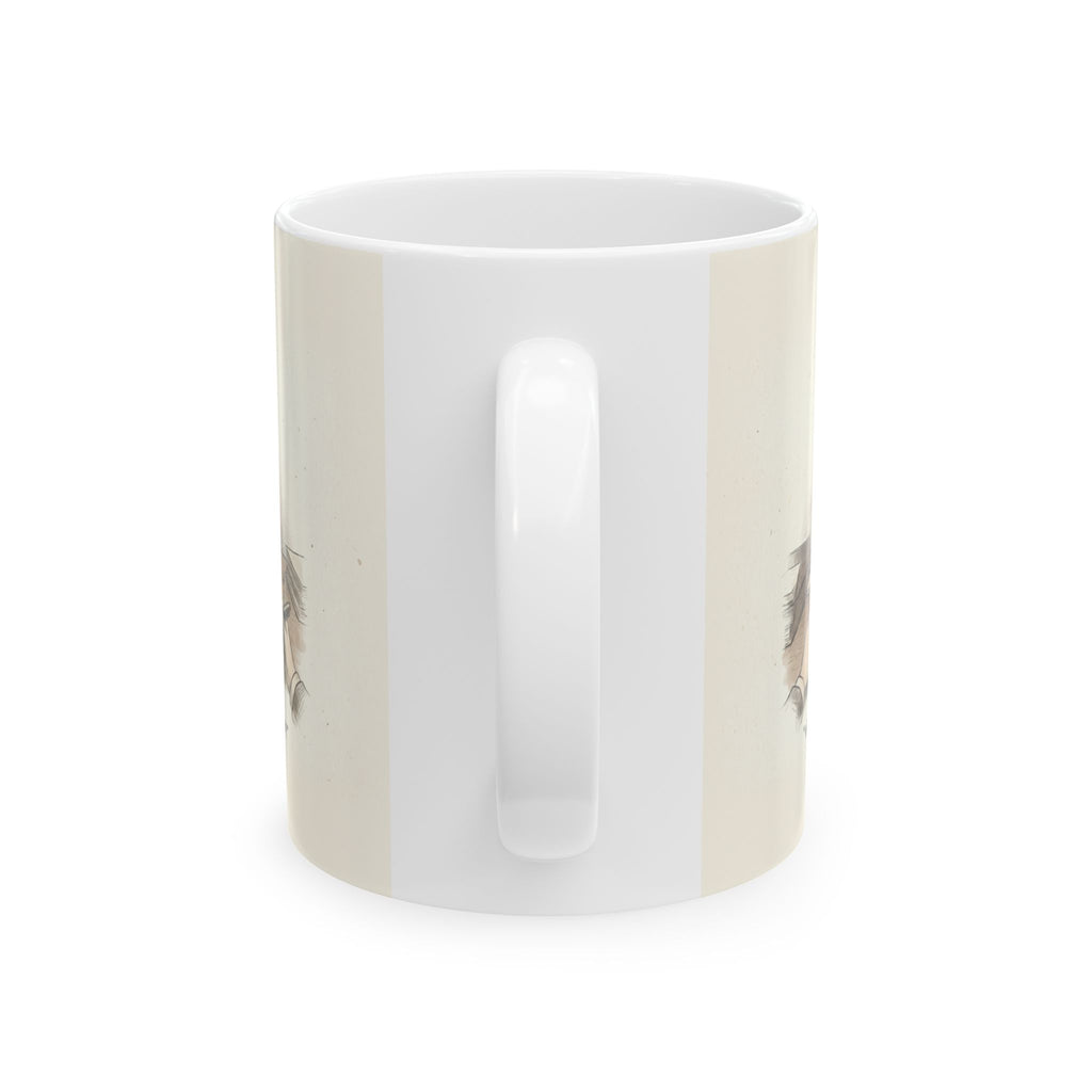 Welcome to the Team Ceramic Coffee Mug — Funny New Job Office Humor Mug (11oz, 15oz)