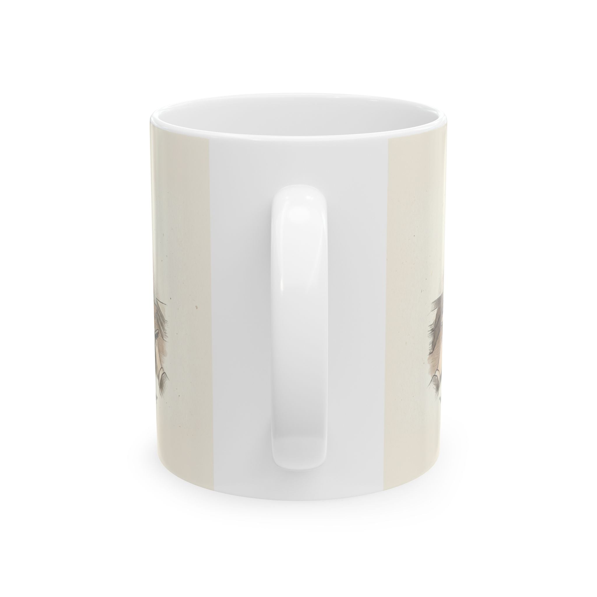 Welcome to the Team Ceramic Coffee Mug — Funny New Job Office Humor Mug (11oz, 15oz)