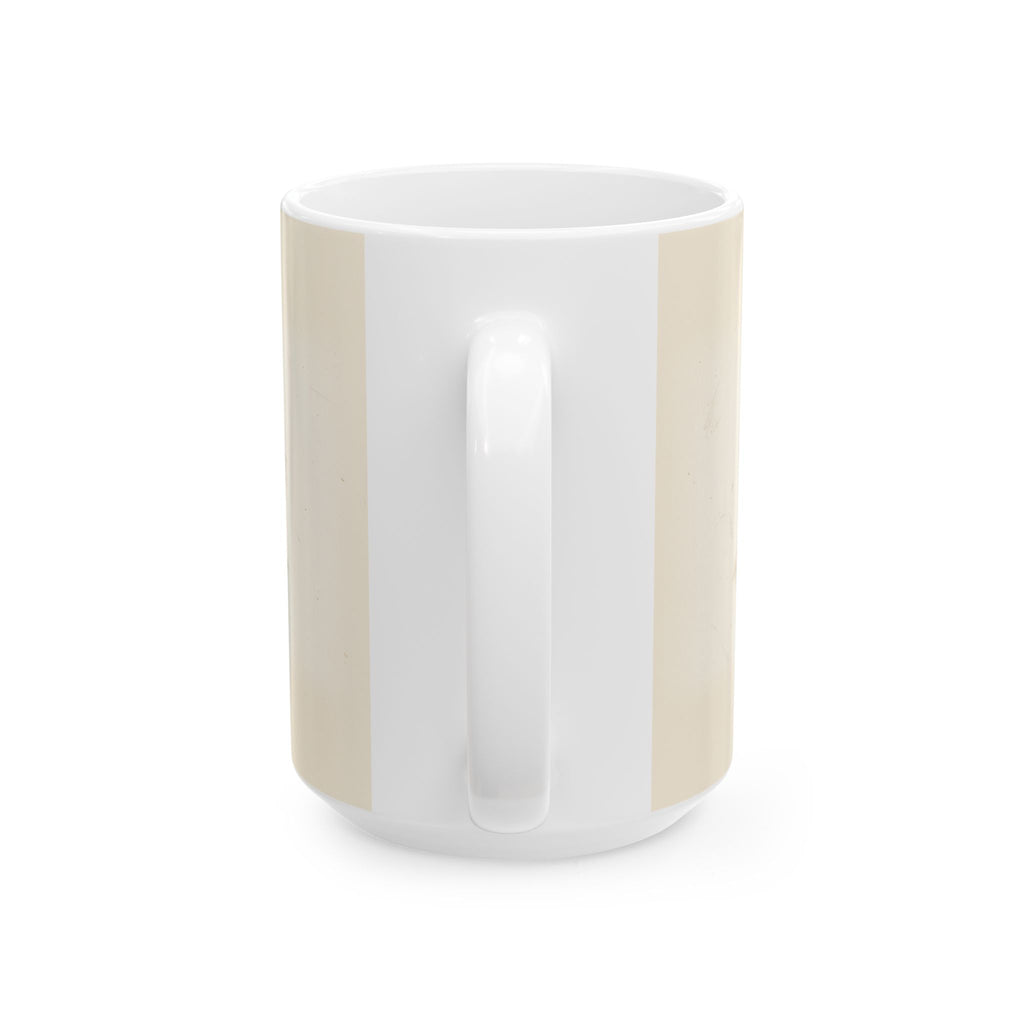 Energized Ceramic Coffee Mug — Deadpan Burnout Office Humor Mug (11oz, 15oz)