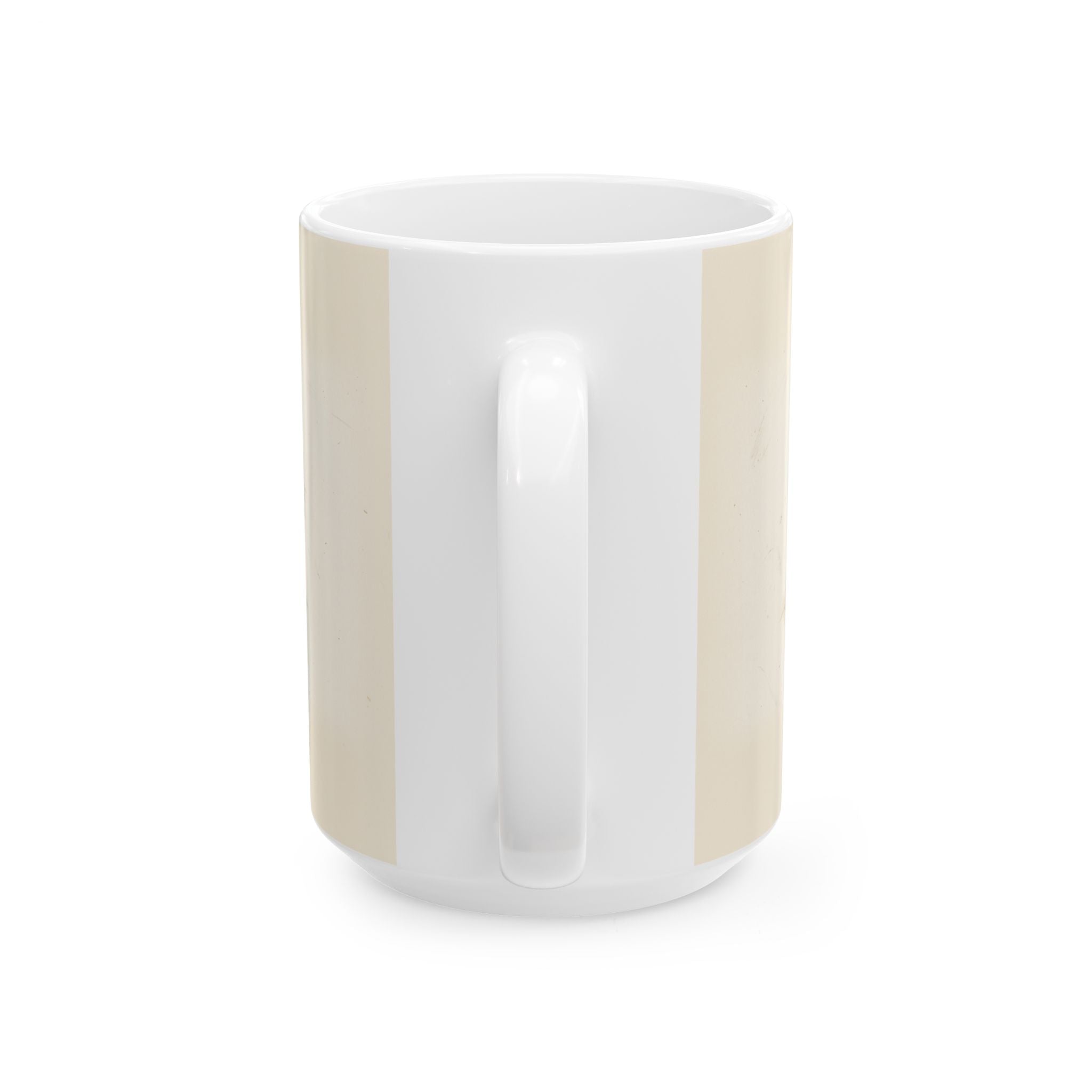 Energized Ceramic Coffee Mug — Deadpan Burnout Office Humor Mug (11oz, 15oz)