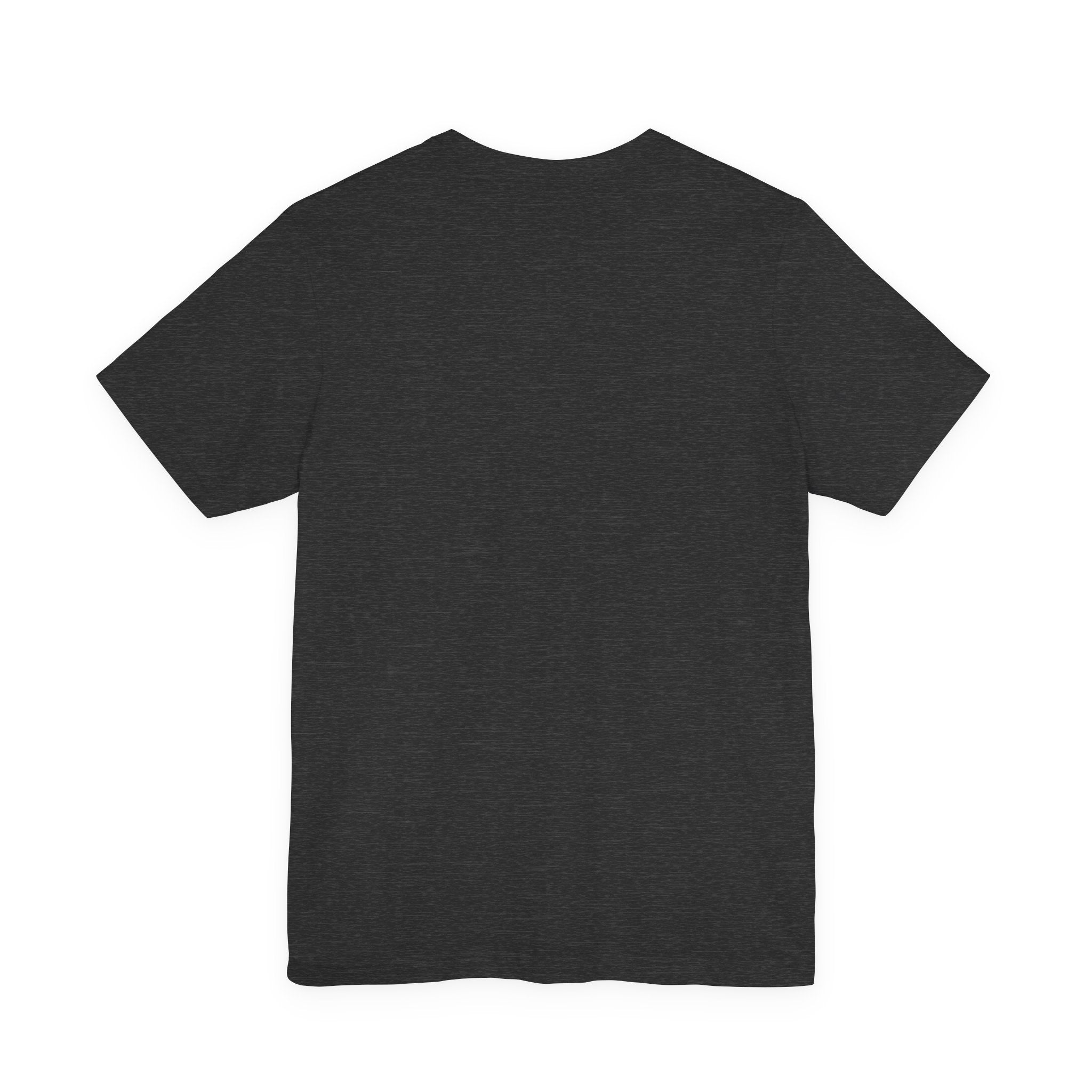 LIVING THE DREAM. — Desk Slump Tee · Funny Office Humor Shirt