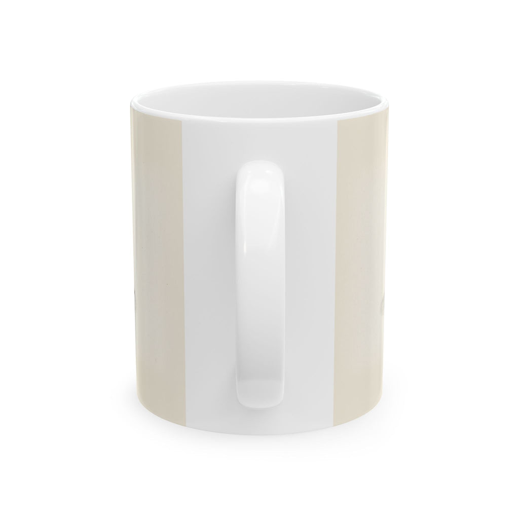 Thriving Ceramic Coffee Mug — Funny Dead-Plant Deadpan Office Mug (11oz, 15oz)