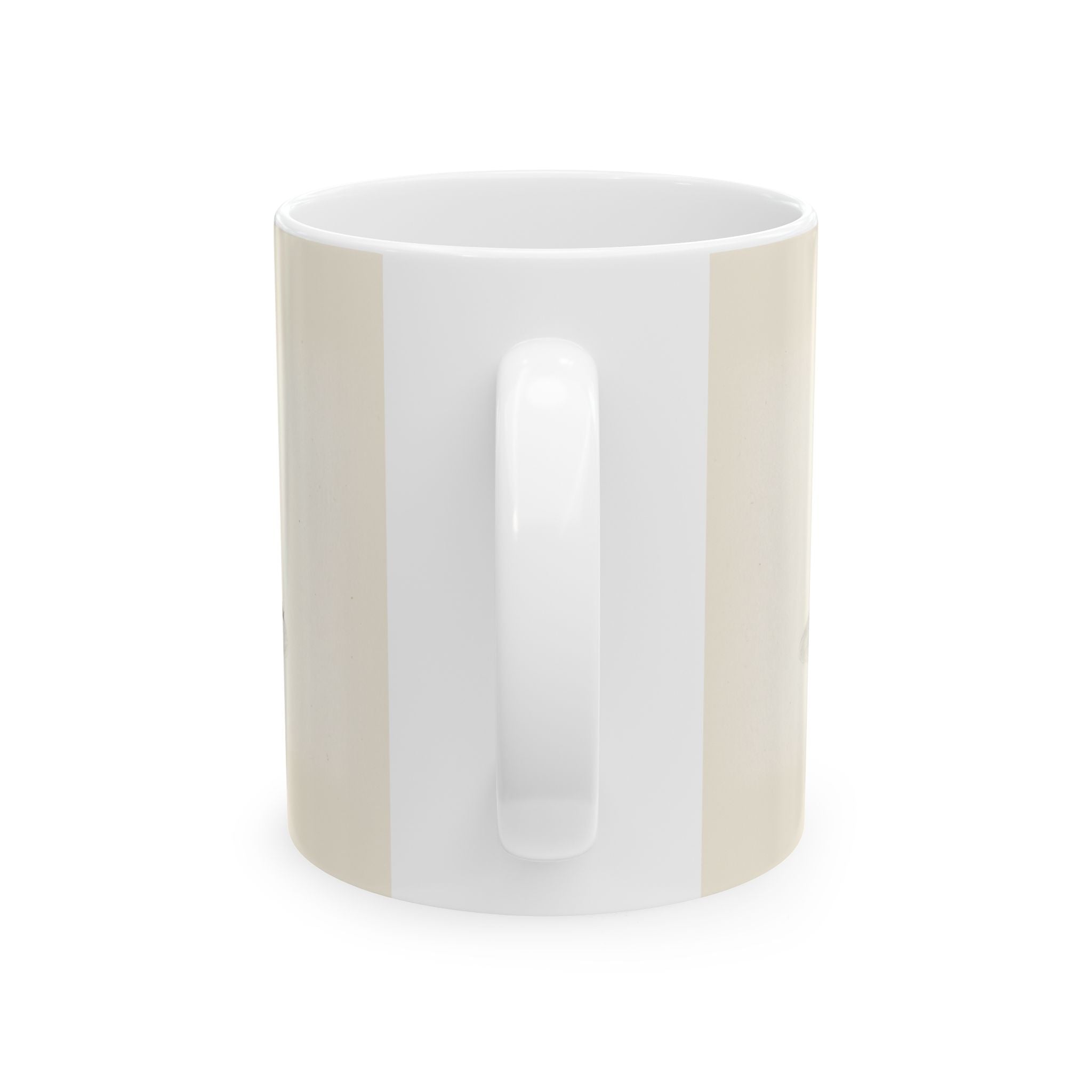 Thriving Ceramic Coffee Mug — Funny Dead-Plant Deadpan Office Mug (11oz, 15oz)