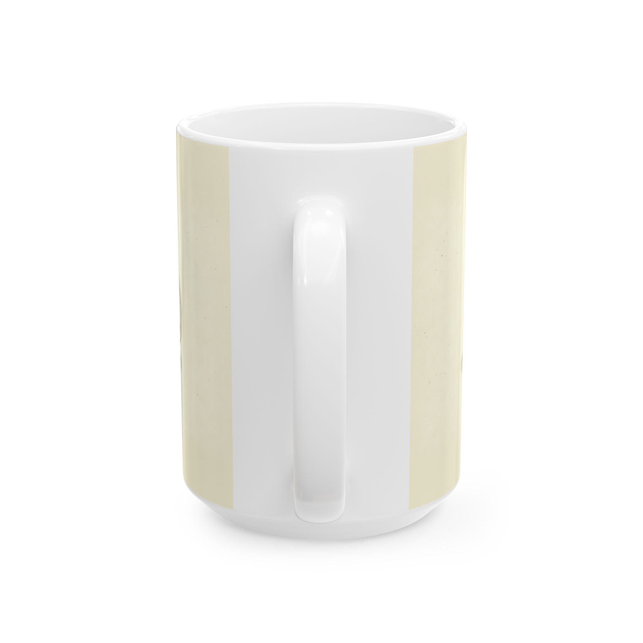 Coffee. Ceramic Coffee Mug — Minimalist Deadpan One-Word Office Mug (11oz, 15oz)
