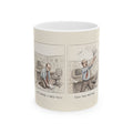 Fuck This Meeting Ceramic Coffee Mug — Funny Profane Office Humor Mug (11oz, 15oz)