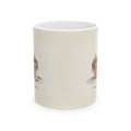 Thriving Ceramic Coffee Mug — Funny Dead-Plant Deadpan Office Mug (11oz, 15oz)