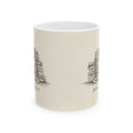 Crushing It Ceramic Coffee Mug — Deadpan Ironic Office Hustle Mug (11oz, 15oz)