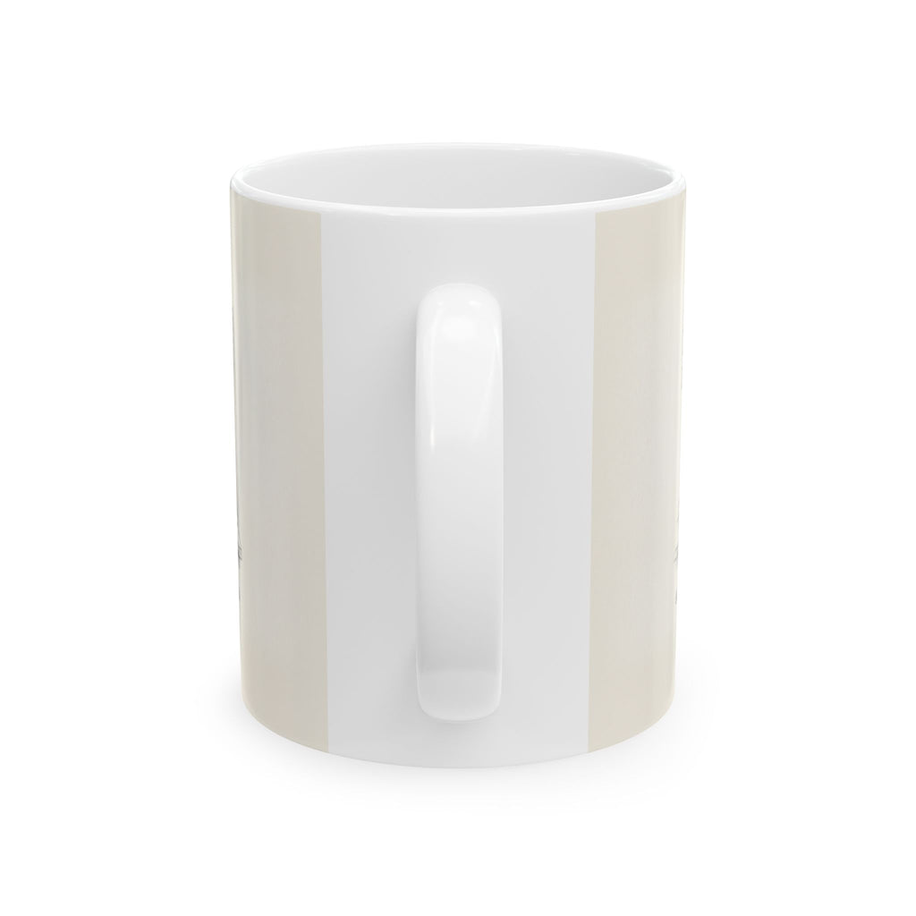 Blooming Where I'm Planted Ceramic Coffee Mug — Funny Dead-Plant Office Burnout Mug (11oz, 15oz)
