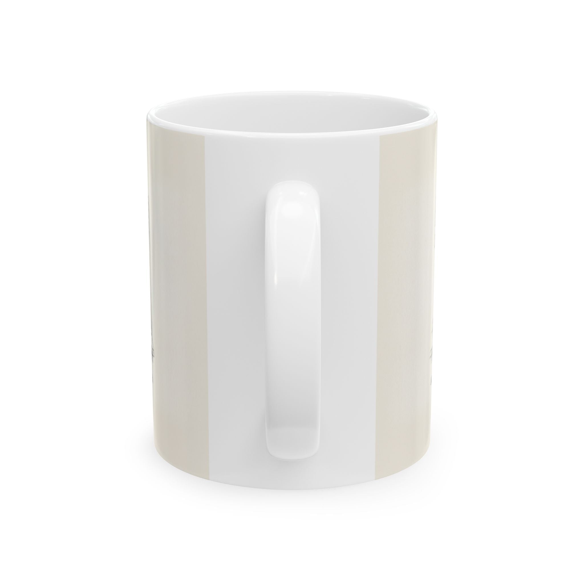 Blooming Where I'm Planted Ceramic Coffee Mug — Funny Dead-Plant Office Burnout Mug (11oz, 15oz)