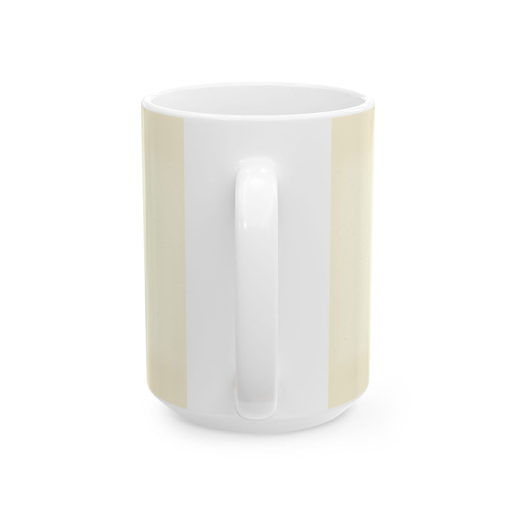 Doing Great Ceramic Coffee Mug — Deadpan Fake-Smile Office Burnout Mug (11oz, 15oz)