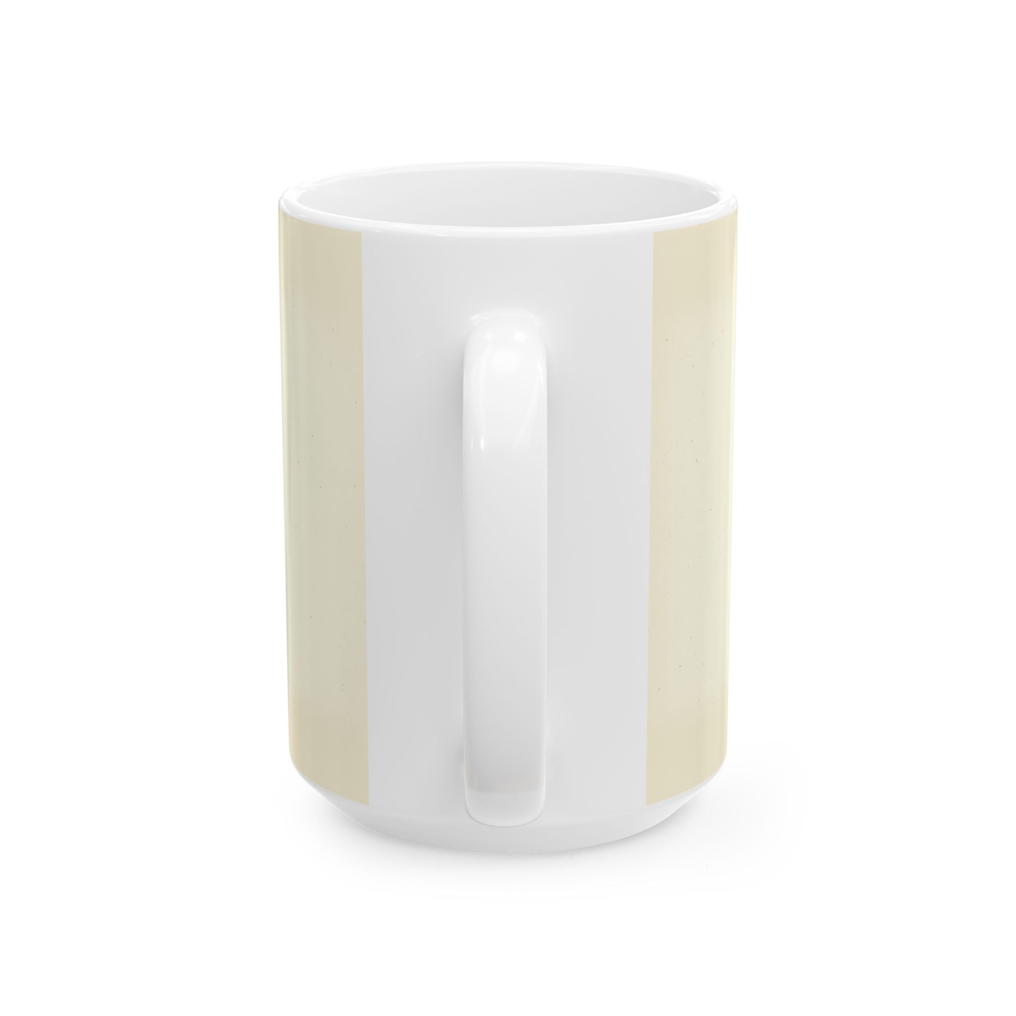 Doing Great Ceramic Coffee Mug — Deadpan Fake-Smile Office Burnout Mug (11oz, 15oz)