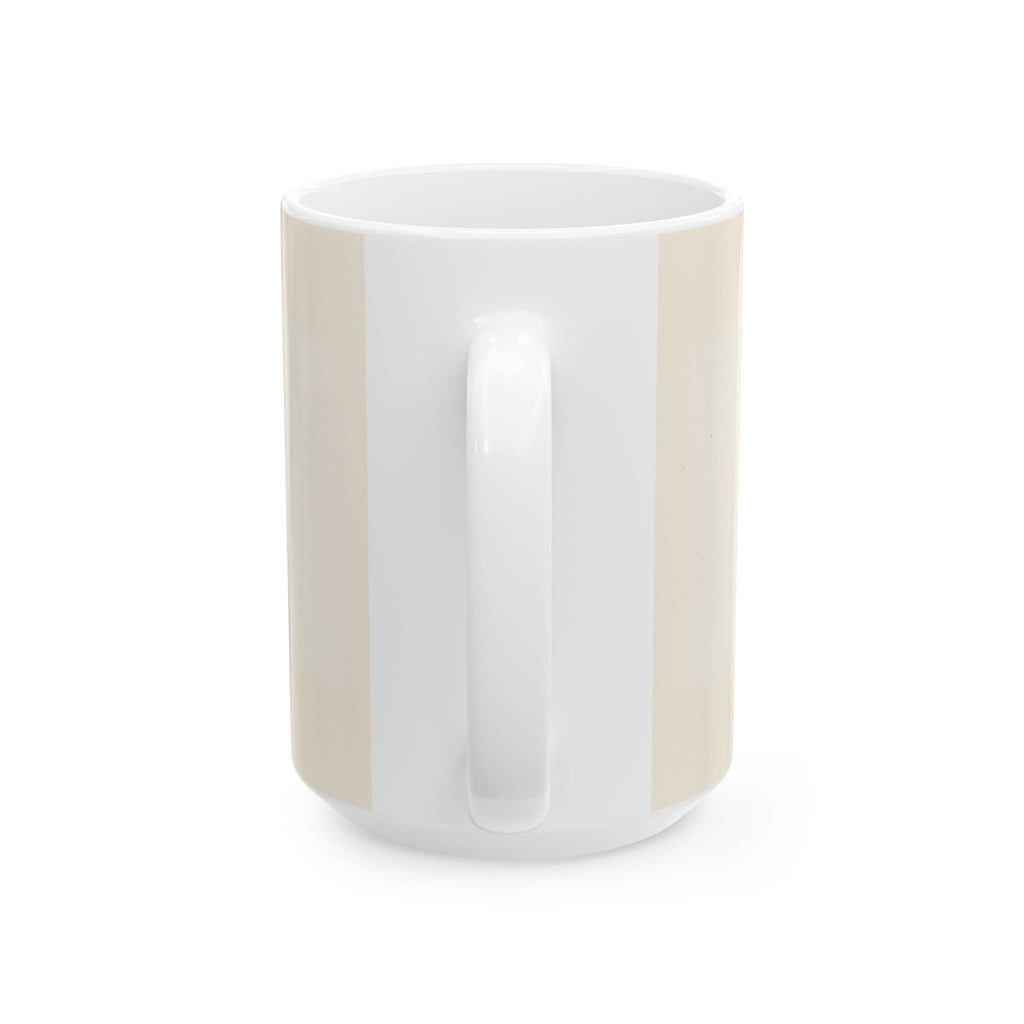 On the Grind Ceramic Coffee Mug — Funny Hustle-Culture Coffee Grinder Mug (11oz, 15oz)