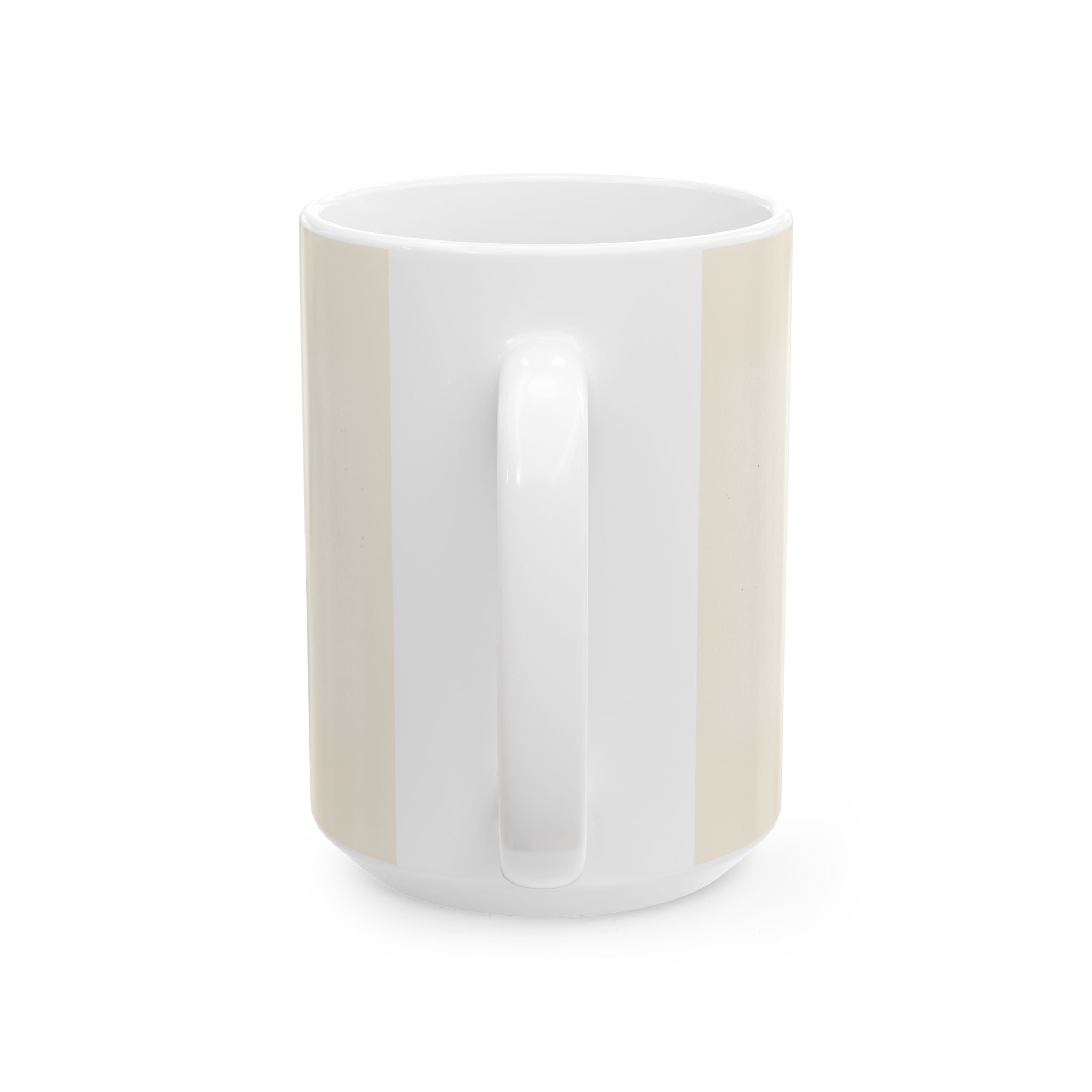 On the Grind Ceramic Coffee Mug — Funny Hustle-Culture Coffee Grinder Mug (11oz, 15oz)