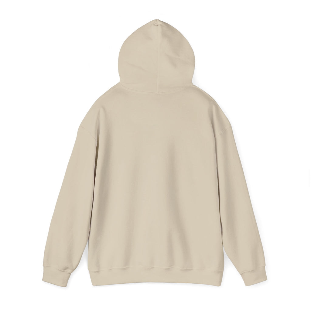BLOOMING WHERE I'M PLANTED. — Dead Plant Hoodie · Funny Office Humor Sweatshirt