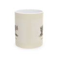 Energized Ceramic Coffee Mug — Deadpan Burnout Office Humor Mug (11oz, 15oz)