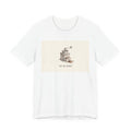 ON THE GRIND. — Coffee Grinder Tee · Funny Office Humor Shirt
