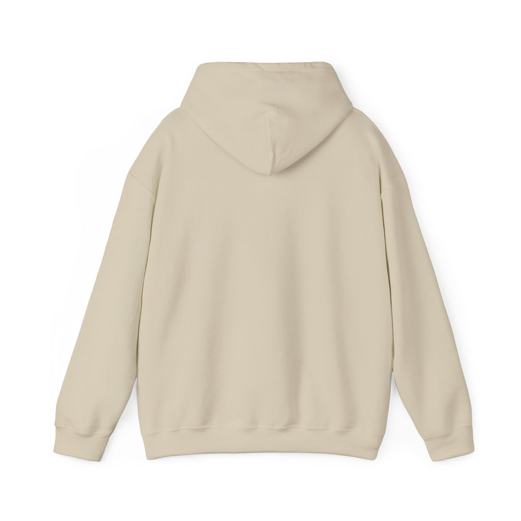 BLOOMING WHERE I'M PLANTED. — Dead Plant Hoodie · Funny Office Humor Sweatshirt