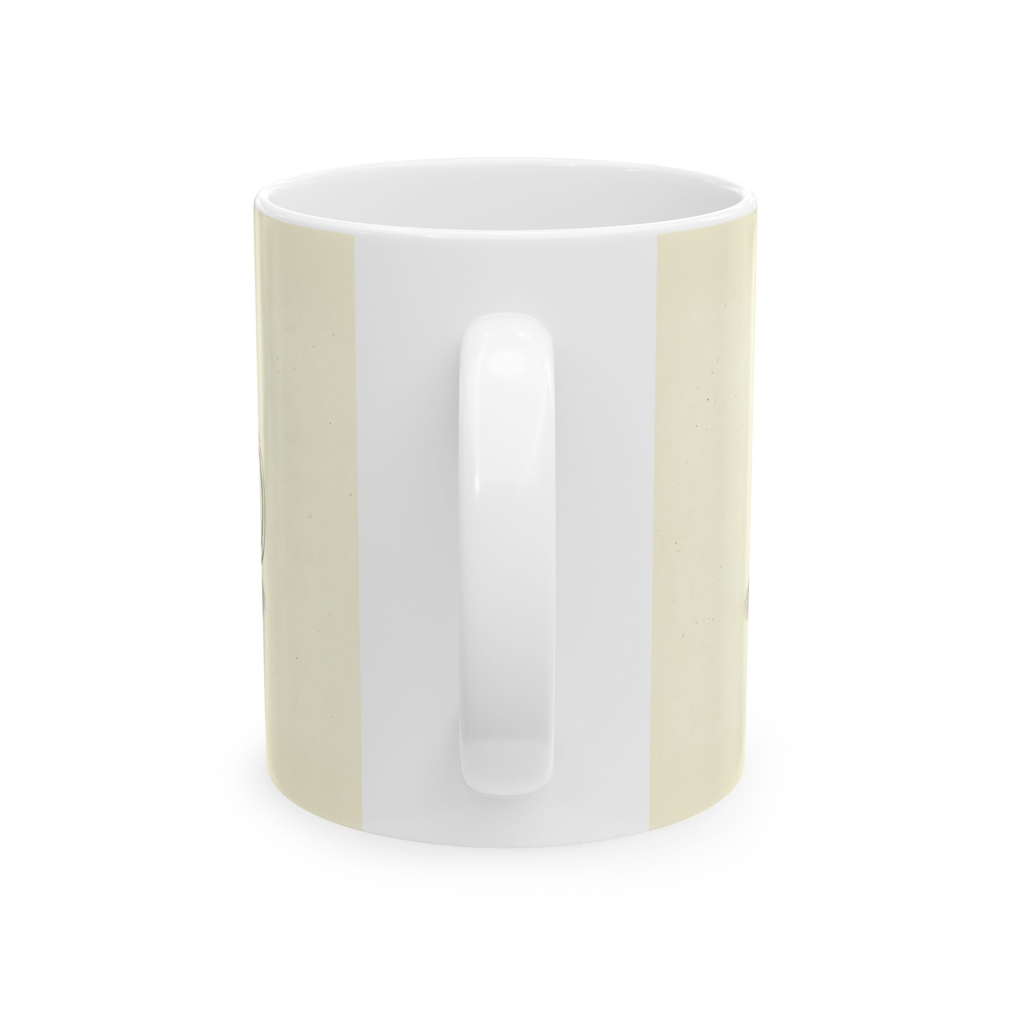 Coffee. Ceramic Coffee Mug — Minimalist Deadpan One-Word Office Mug (11oz, 15oz)