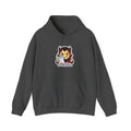 WELCOME TO THE TEAM. — Corporate Devil Hoodie · Funny Office Humor Sweatshirt