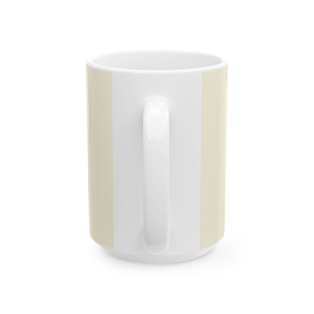 "Best. Job. Ever."  — Ceramic Mug Dumpster Fire Illustration Coffee Cup