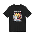 WELCOME TO THE TEAM. — Corporate Devil Tee · Funny Office Humor Shirt