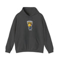 DOING GREAT. — Smiley Meltdown Hoodie · Funny Office Humor Sweatshirt