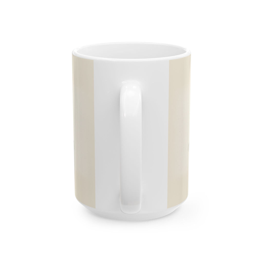 Thriving Ceramic Coffee Mug — Funny Dead-Plant Deadpan Office Mug (11oz, 15oz)