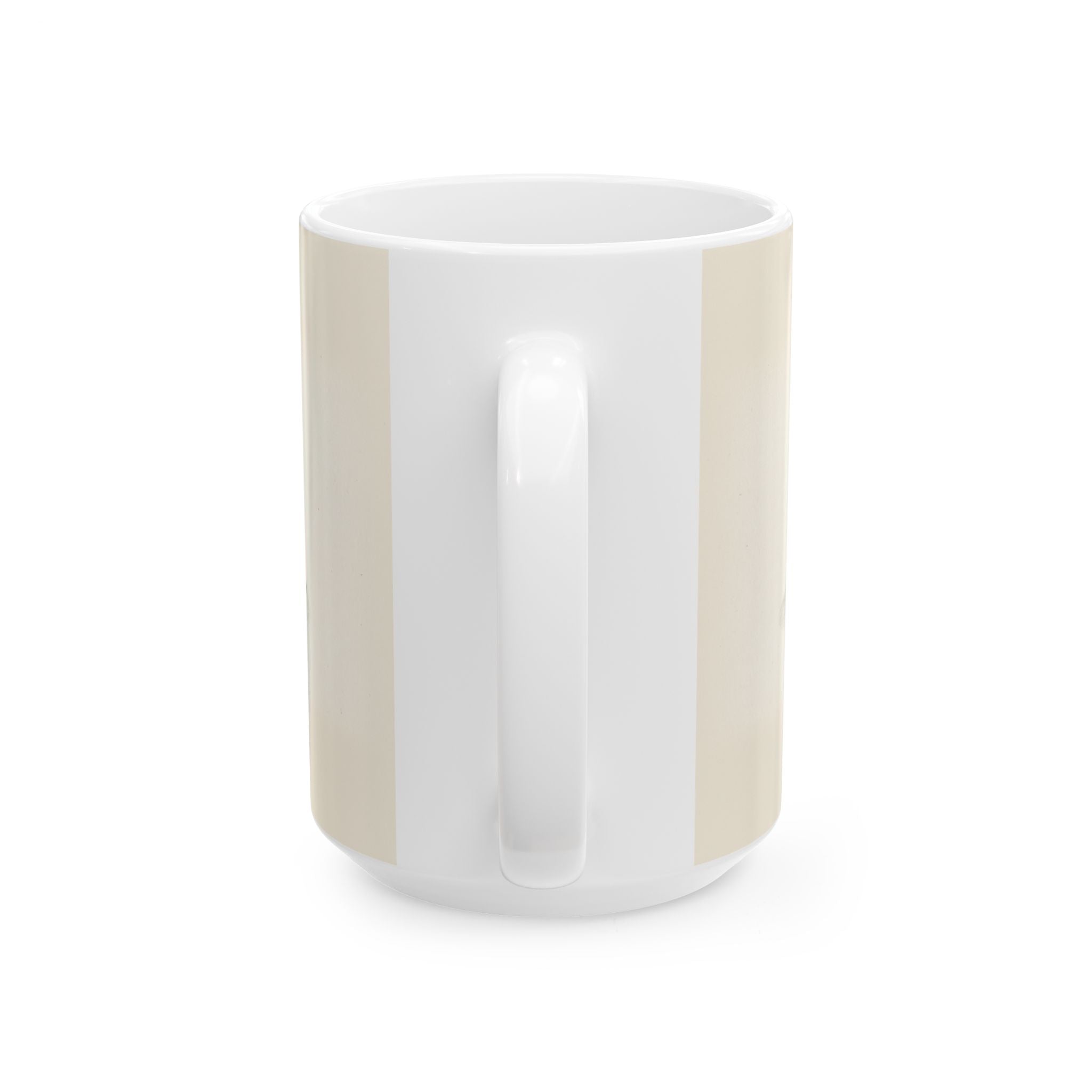 Thriving Ceramic Coffee Mug — Funny Dead-Plant Deadpan Office Mug (11oz, 15oz)