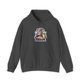 CRUSHING IT. — Buried in Work Hoodie · Funny Office Humor Sweatshirt