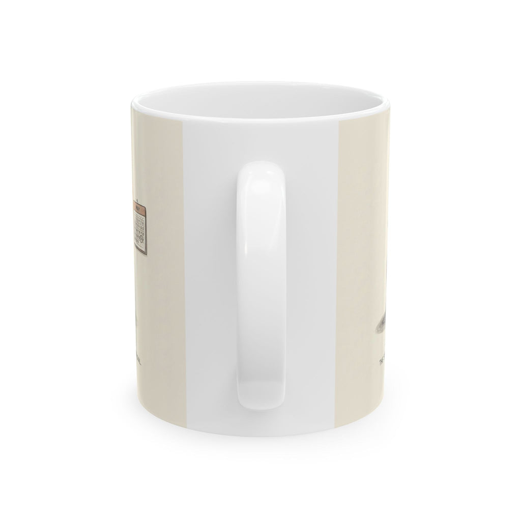 Conjuring PTO Ceramic Coffee Mug — Funny Office Wizard Time-Off Humor Mug (11oz, 15oz)