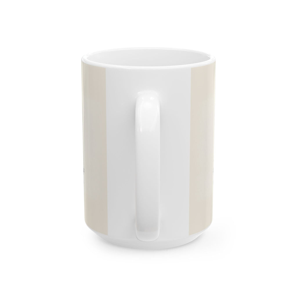 Blooming Where I'm Planted Ceramic Coffee Mug — Funny Dead-Plant Office Burnout Mug (11oz, 15oz)
