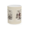 Mandatory Fun Ceramic Coffee Mug — Funny Forced Office Party Humor Mug (11oz, 15oz)
