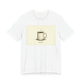 COFFEE. — Deadpan Mug Tee · Funny Office Humor Shirt