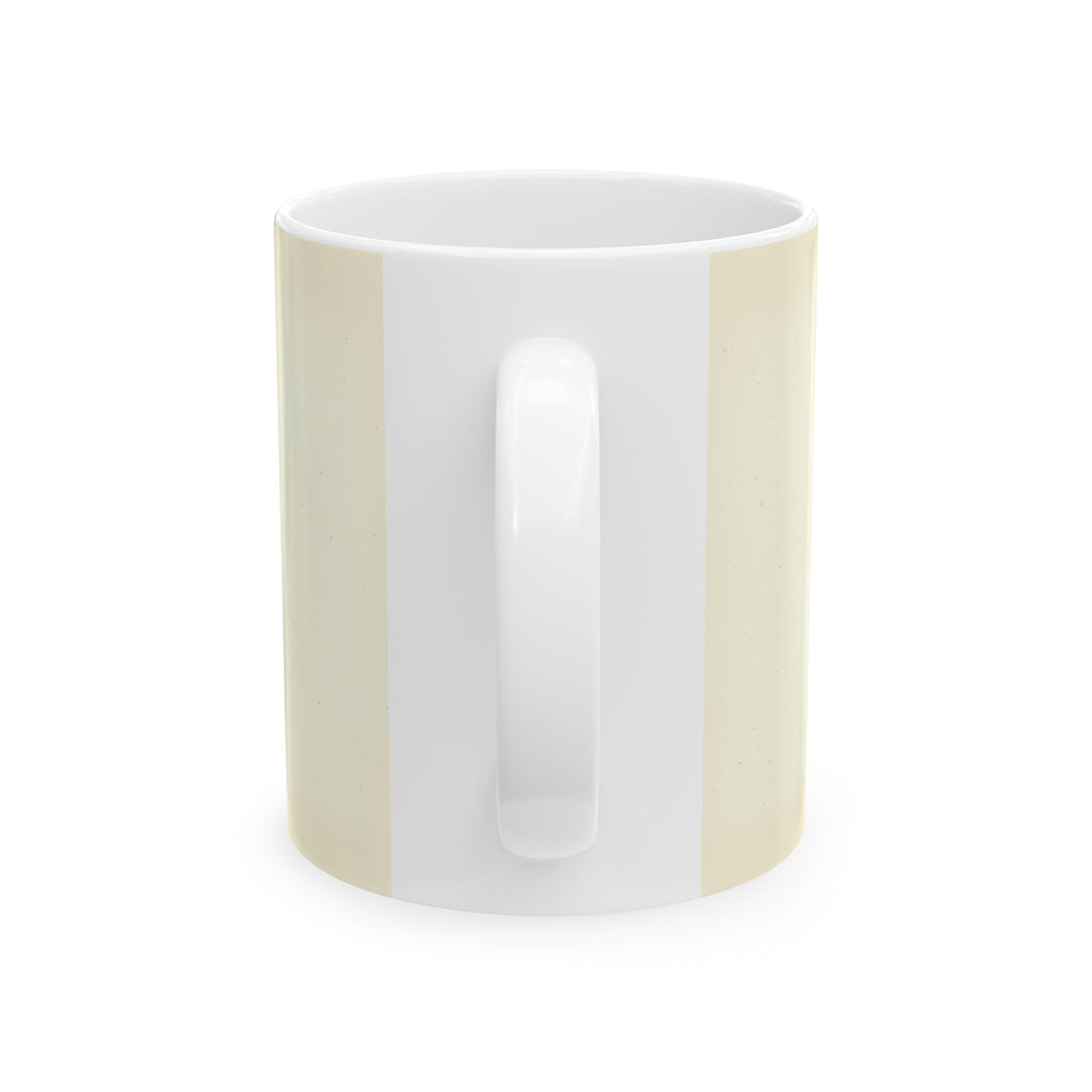 Doing Great Ceramic Coffee Mug — Deadpan Fake-Smile Office Burnout Mug (11oz, 15oz)
