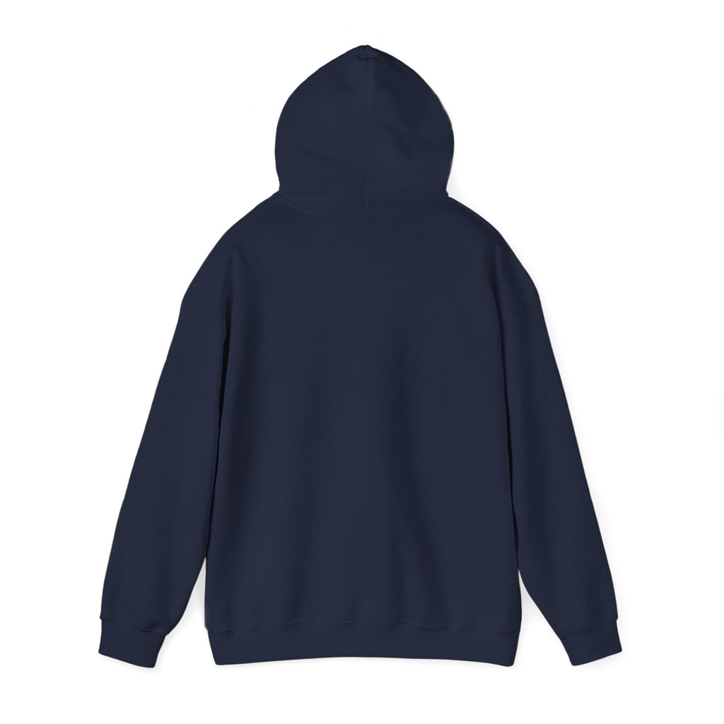 MANDATORY FUN. — Forced Morale Hoodie · Funny Office Humor Sweatshirt