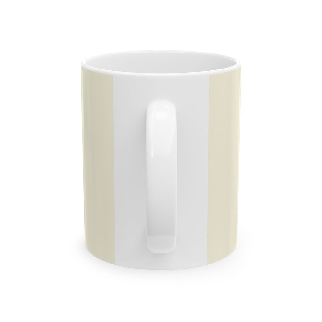 "Best. Job. Ever."  — Ceramic Mug Dumpster Fire Illustration Coffee Cup