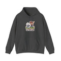IT JAMMED FOR THE LAST TIME. — Printer Revenge Hoodie · Funny Office Humor Sweatshirt
