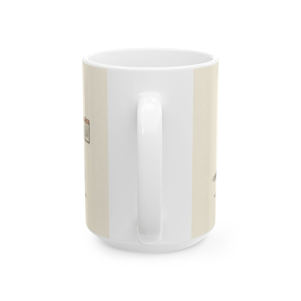 Conjuring PTO Ceramic Coffee Mug — Funny Office Wizard Time-Off Humor Mug (11oz, 15oz)