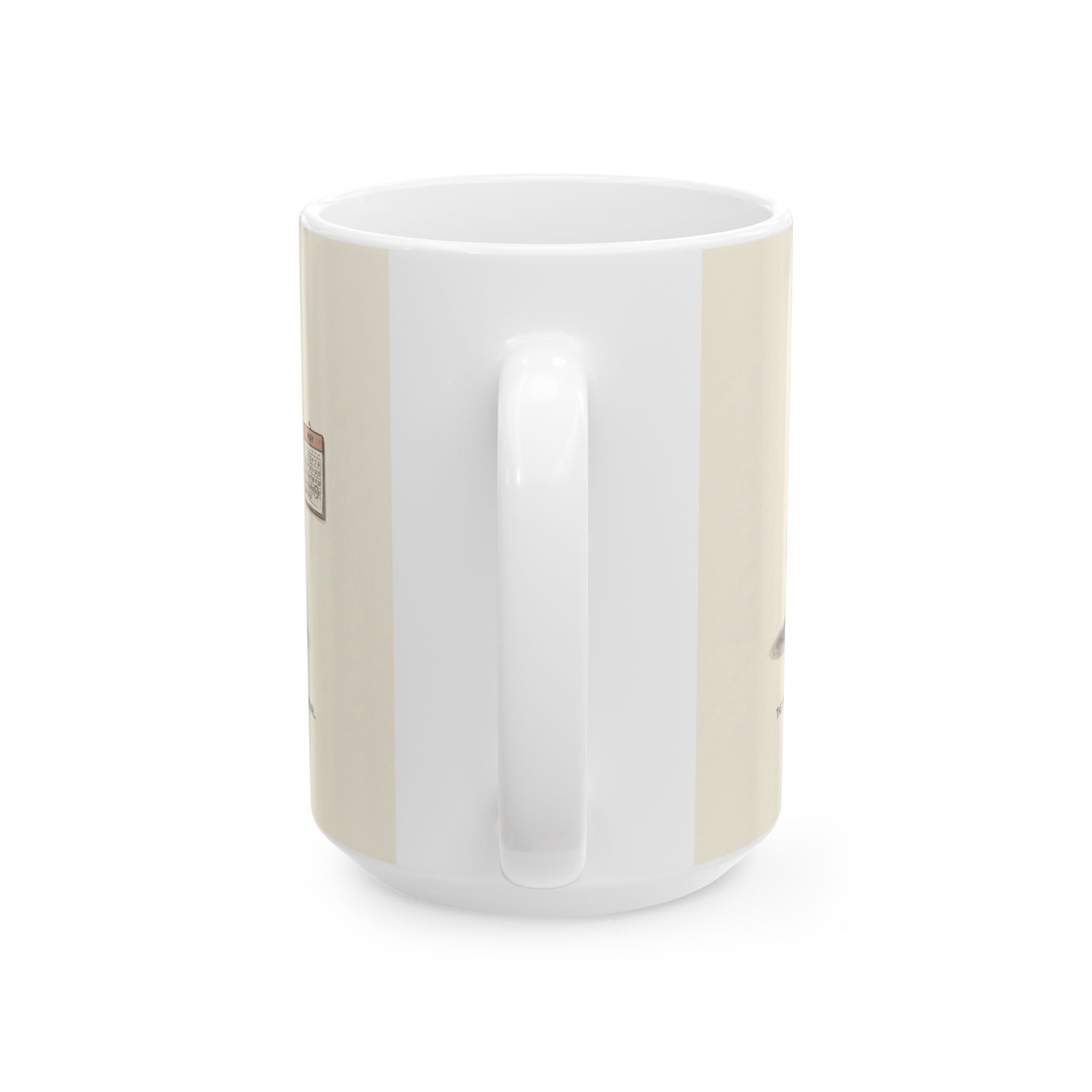Conjuring PTO Ceramic Coffee Mug — Funny Office Wizard Time-Off Humor Mug (11oz, 15oz)