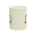 Coffee. Ceramic Coffee Mug — Minimalist Deadpan One-Word Office Mug (11oz, 15oz)