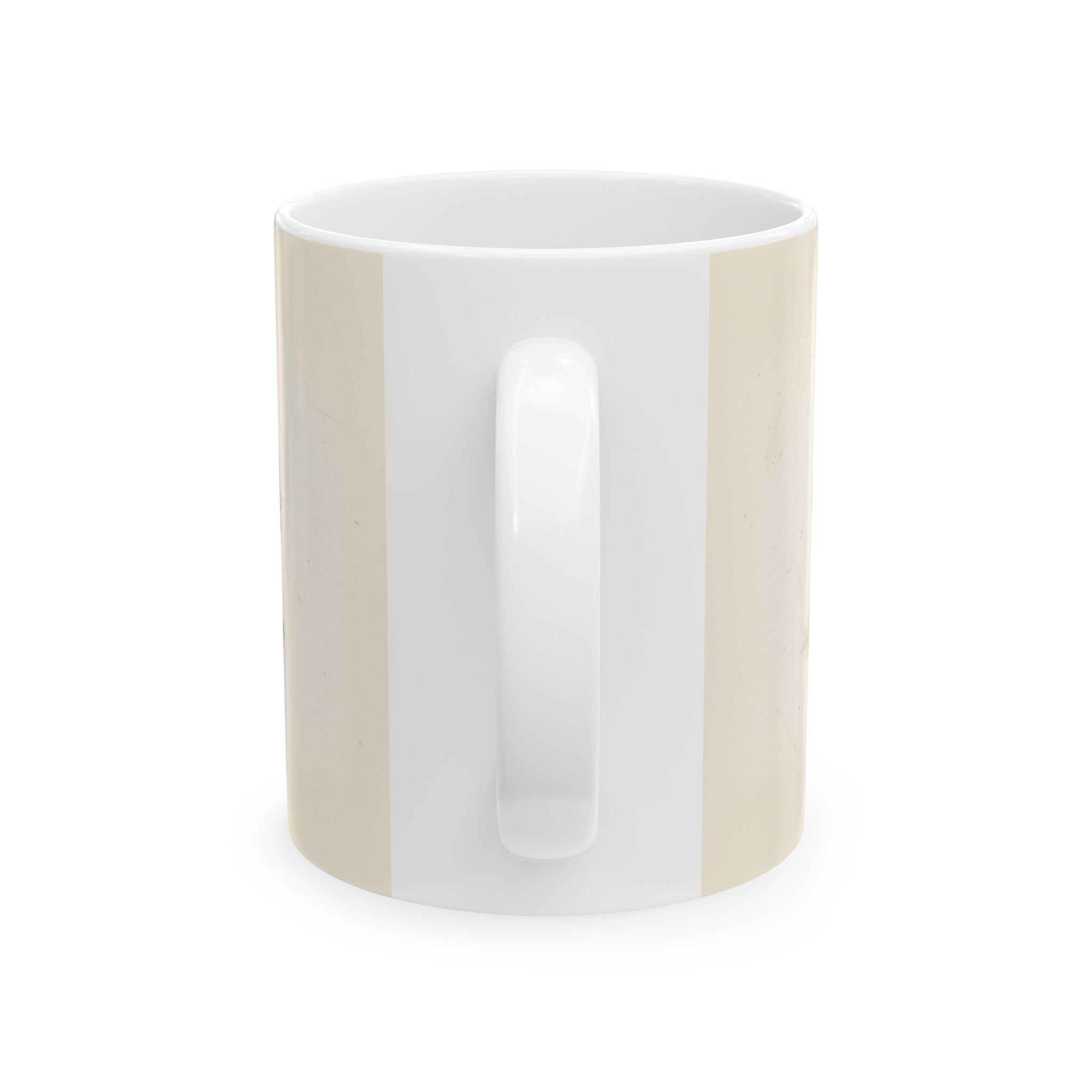 Energized Ceramic Coffee Mug — Deadpan Burnout Office Humor Mug (11oz, 15oz)