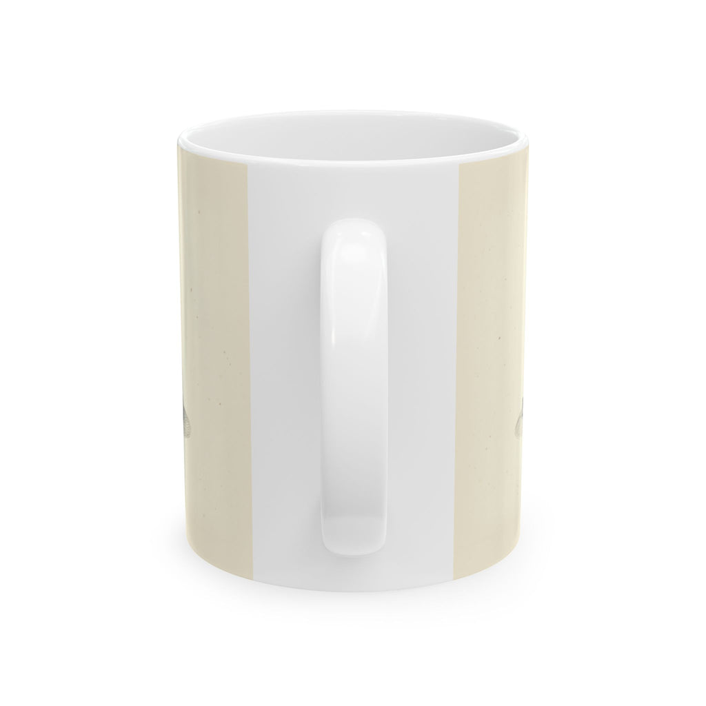 Self-Care Ceramic Coffee Mug — Deadpan Burnout Office Humor Cat Mug (11oz, 15oz)