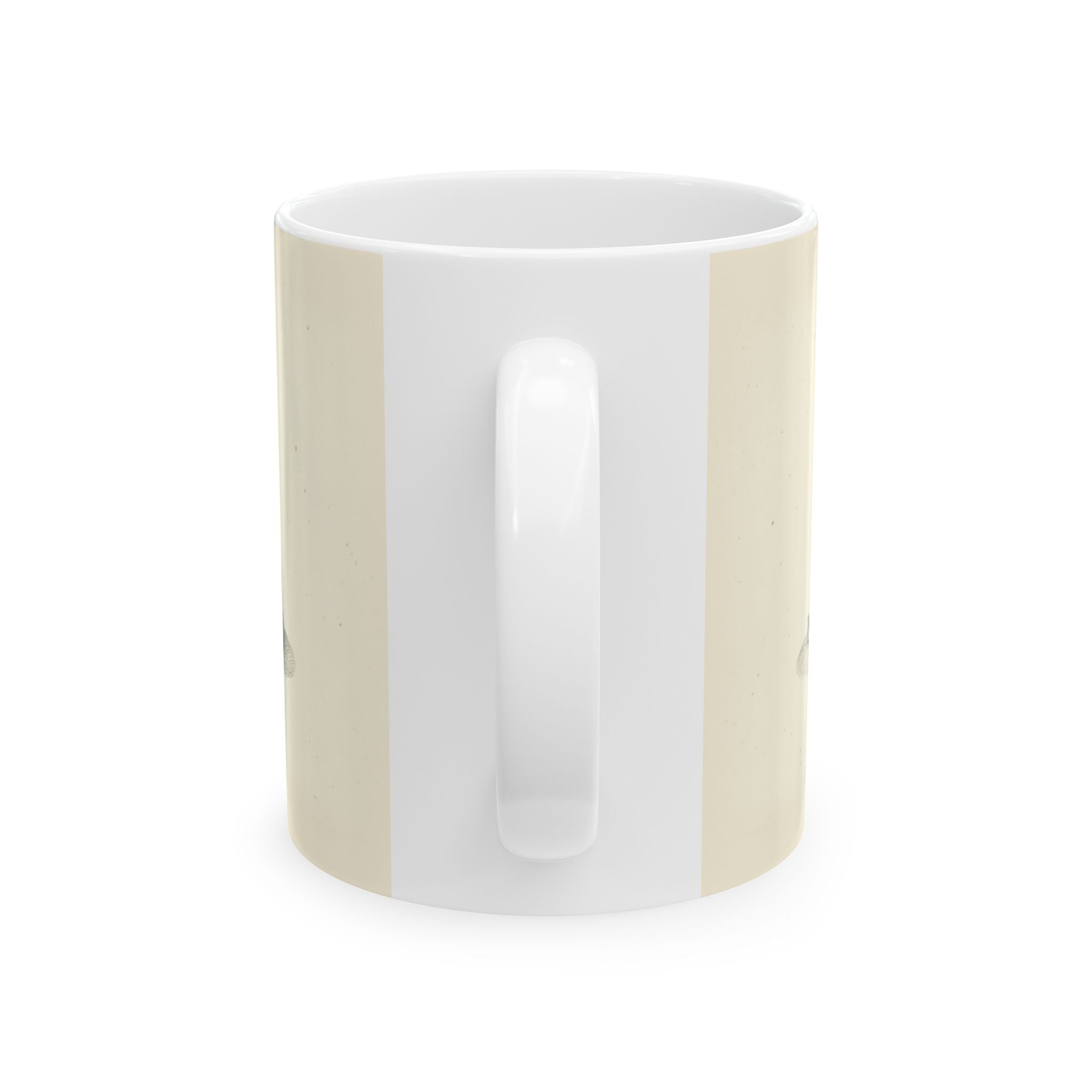 Self-Care Ceramic Coffee Mug — Deadpan Burnout Office Humor Cat Mug (11oz, 15oz)