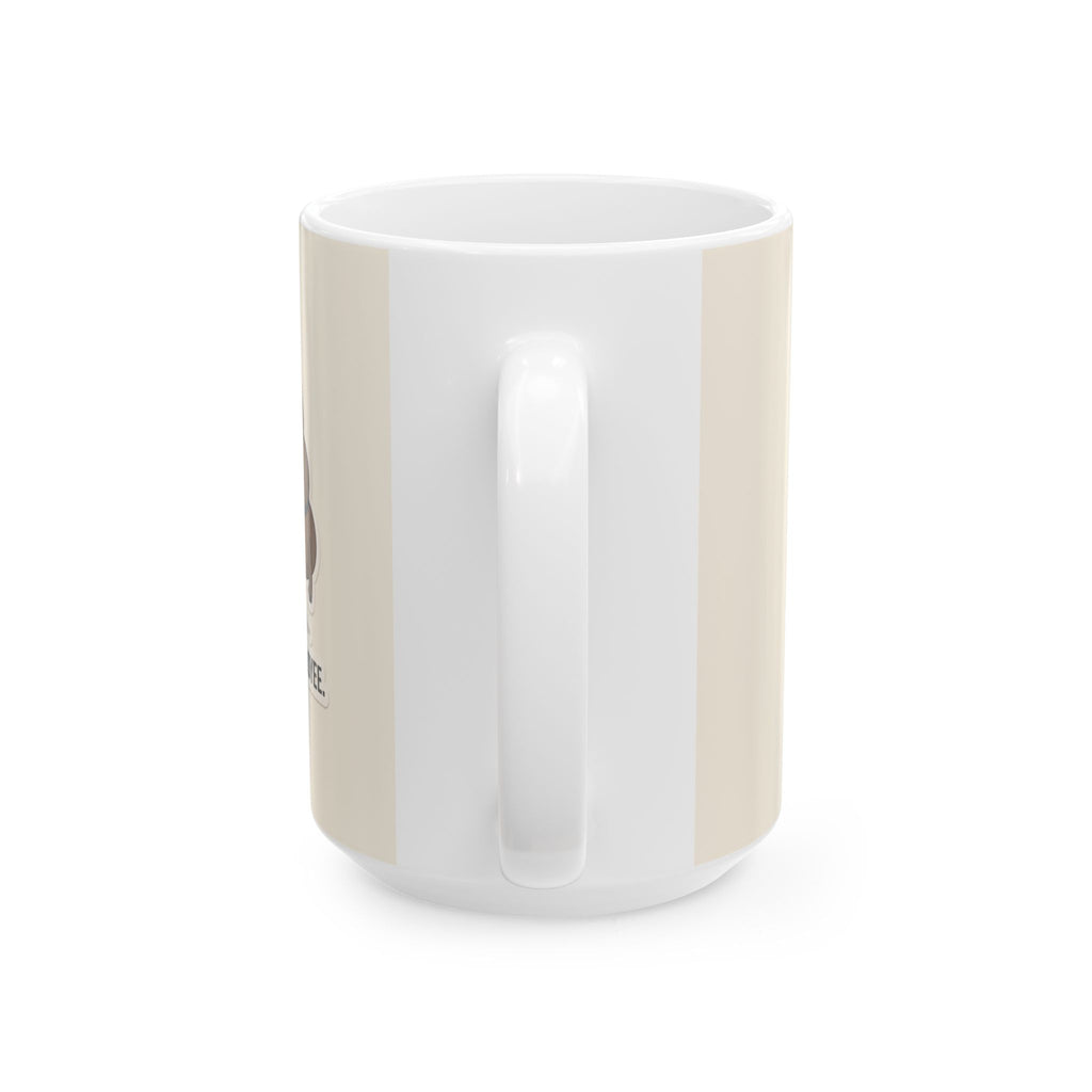 Shitty Employee Ceramic Coffee Mug — Deadpan Poo Office Humor Mug (11oz, 15oz)