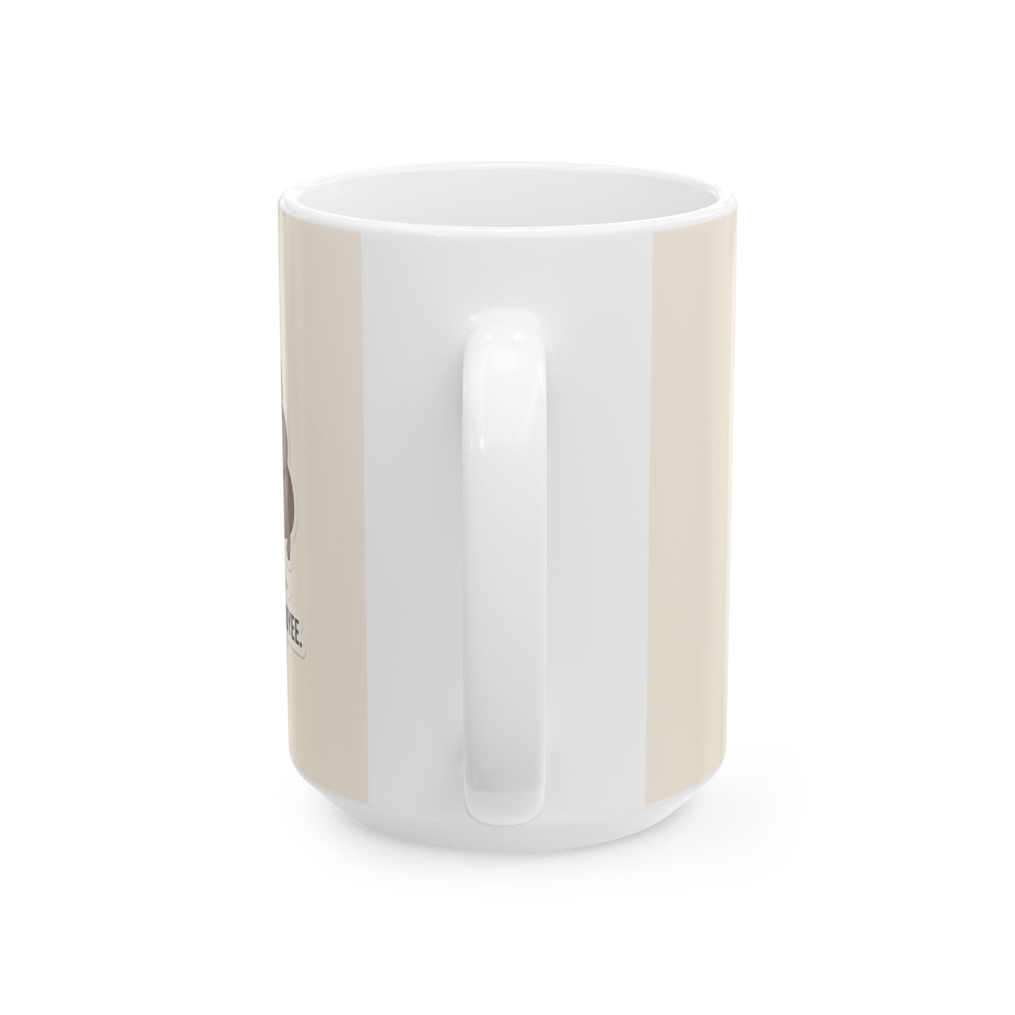 Shitty Employee Ceramic Coffee Mug — Deadpan Poo Office Humor Mug (11oz, 15oz)