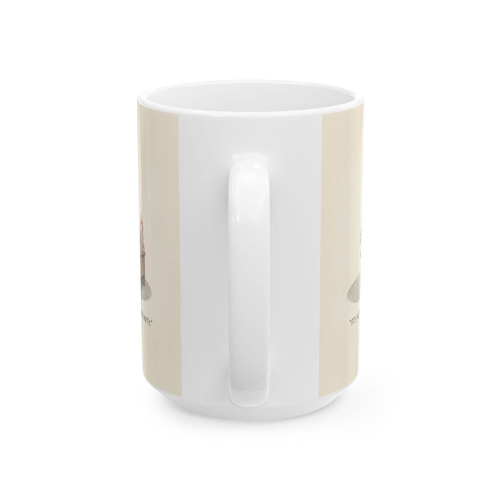 It's Not Hell It's a Growth Opportunity Ceramic Coffee Mug — Funny Corporate-Speak Office Mug (11oz, 15oz)